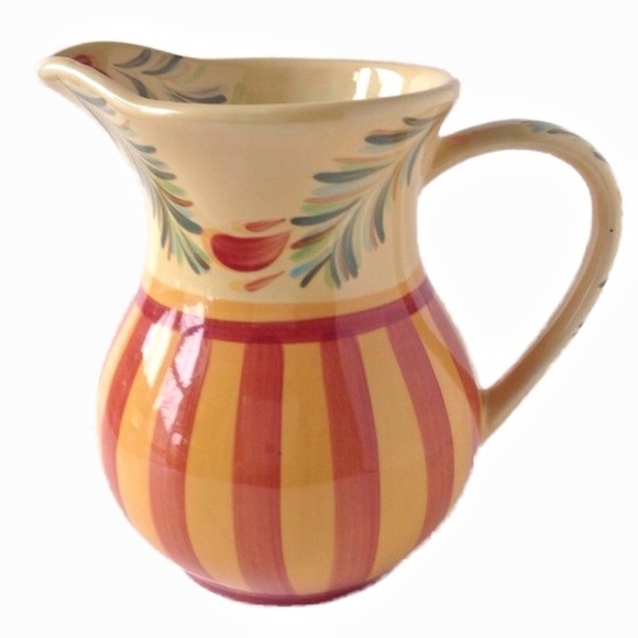 Southern Living At Home Gail Pittman Sienna Pitcher - Picture 8 of 8